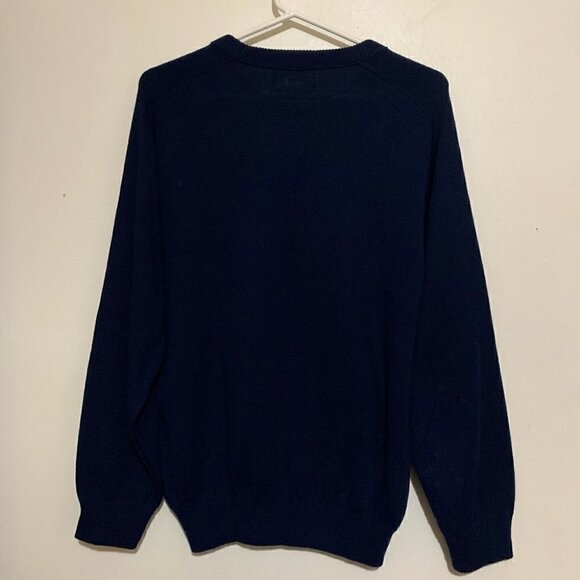 Vintage 1988 Calgary Winter Olympics Knit Sweater Canada Made Size L - Picture 4 of 5